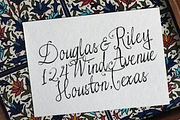Wilfred Pearl Cursive Script, a Script Font by Viswell (Thumbnail 3 of 10)