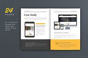 Proposal Brochure, a Brochure Template by Estartshop (Thumbnail 11 of 13)