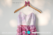 Ladies Sun Dress Canva Mockup, an Apparel Mockup by Mockup Scene (Thumbnail 14 of 14)