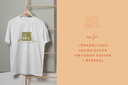 Homebody Quaint House Illustrations, a Pattern Graphic by Maddie Jensen Design (Thumbnail 5 of 7)