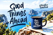 Columbus – Bold Handwritten Font, a Handwritten Font by Bekhair Studio (Thumbnail 3 of 9)