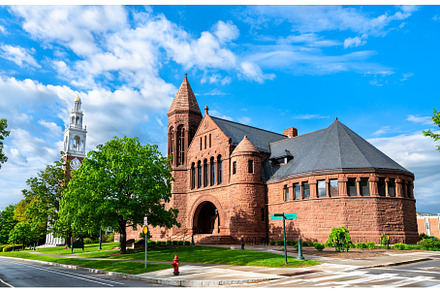 Billings Library and Ira Allen