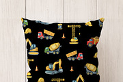 Watercolor Construction Patterns, a Pattern Graphic by PatternPalette (Thumbnail 6 of 9)