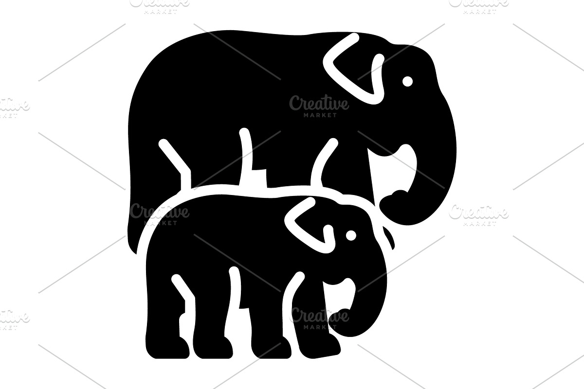 Breed phylum solid icon, a Solid Icon by Creative priyanka