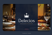 Restaurant Food Powerpoint, a Presentation Template by Pixslides (Thumbnail 3 of 7)