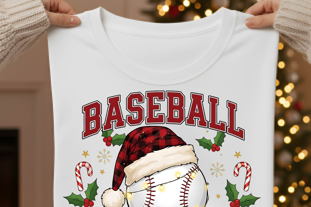 Christmas Baseball PNG Clipart, an Object Graphic by Digi_Design_World (Photo 2 of 4)