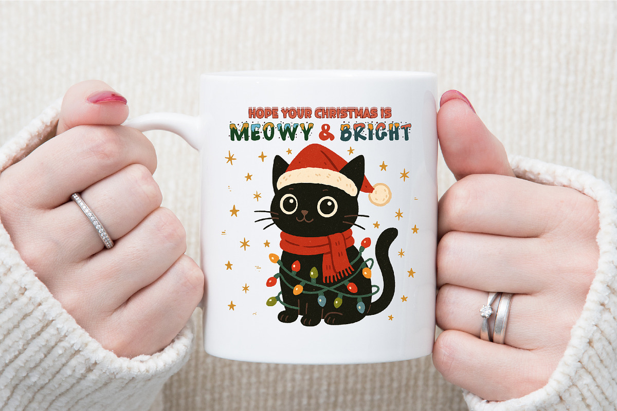 Funny Christmas ,Animal Christmas Pn, an Illustration by Sublimation Artist (Photo 8 of 9)