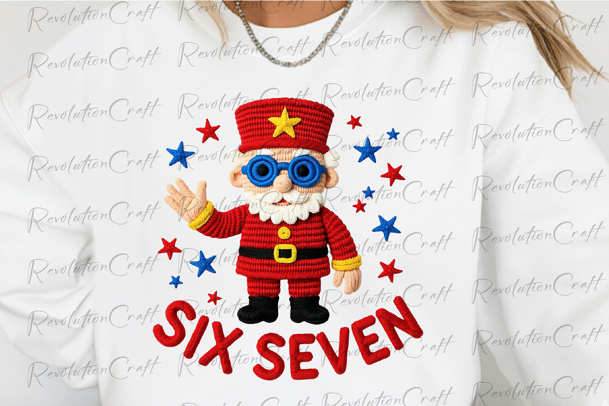 Six Seven Nutcracker Yarn Crochet, an Illustration by OK Design (Photo 2 of 4)