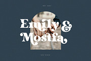 Dorige – Modern Retro Serif Font, a Serif Font by Issam Type (Thumbnail 3 of 13)