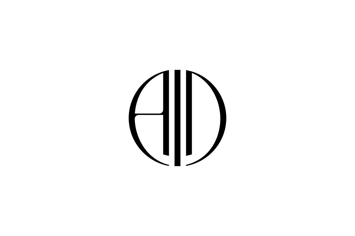 Letter AID Logo, a Branding & Logo Template by Pure Design