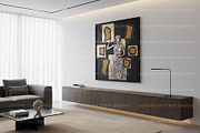 10 Bas-Relief Figures Gold & Silver, a Texture Graphic by Atelier Nocturne Graphic (Thumbnail 4 of 4)