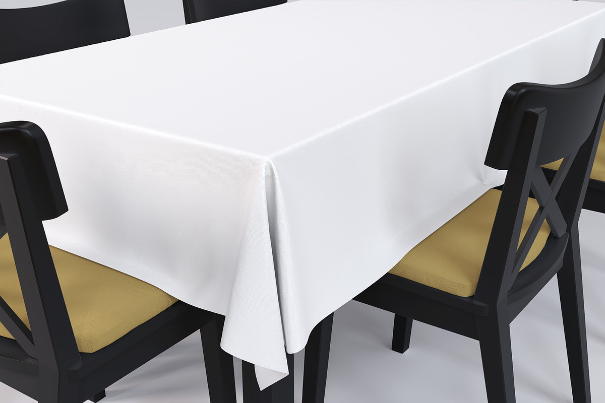 Tablecloth studio mockup set 01, a Mockup by Easy Mocks (Photo 11 of 12)
