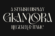 Glamora Stylish Display Font, a Serif Font by Storytype Studio (Thumbnail 2 of 15)