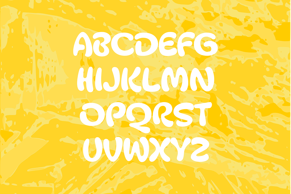 Rombong, a Handwritten Font by Muhammad Hastian (Photo 2 of 9)