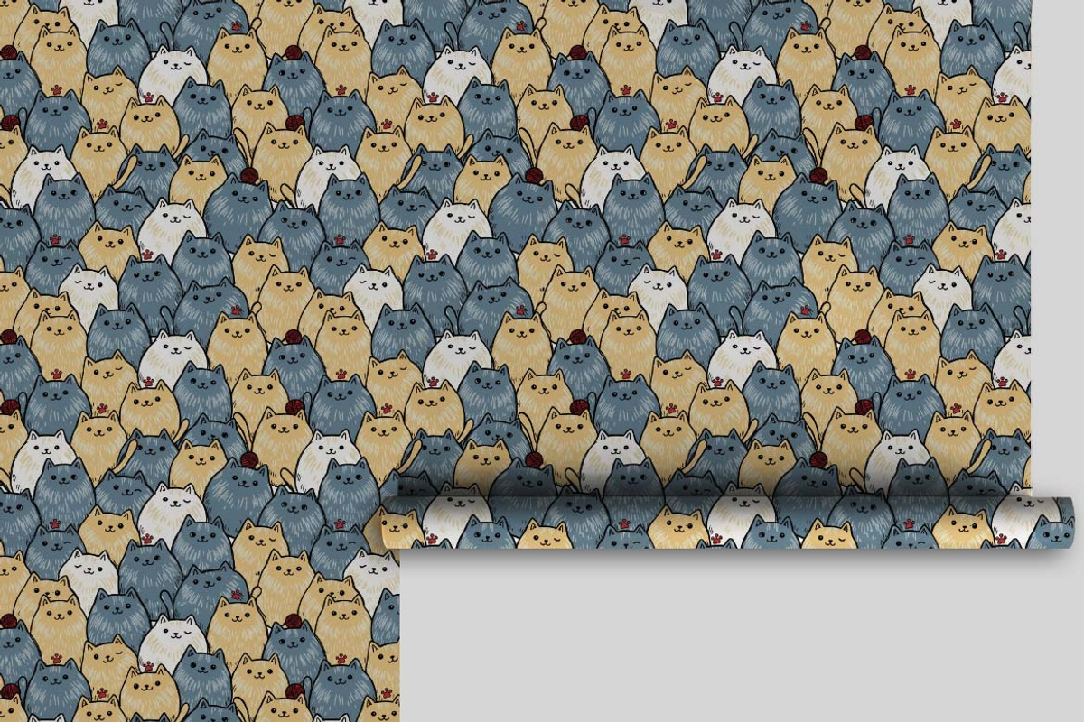 Cute Doodle Animal Bundle Patterns, a Pattern Graphic by one-touch (Photo 10 of 14)