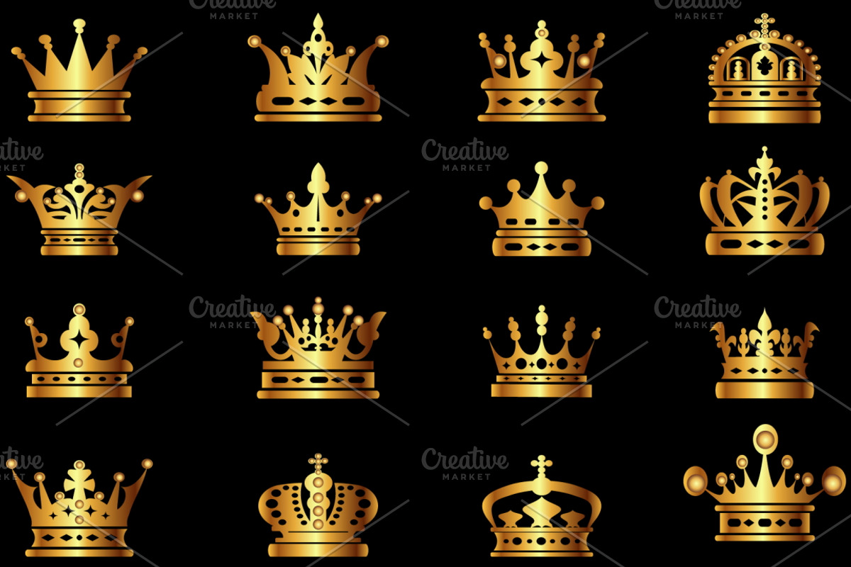 Gold Crown, an Icon by kio (Photo 5 of 7)