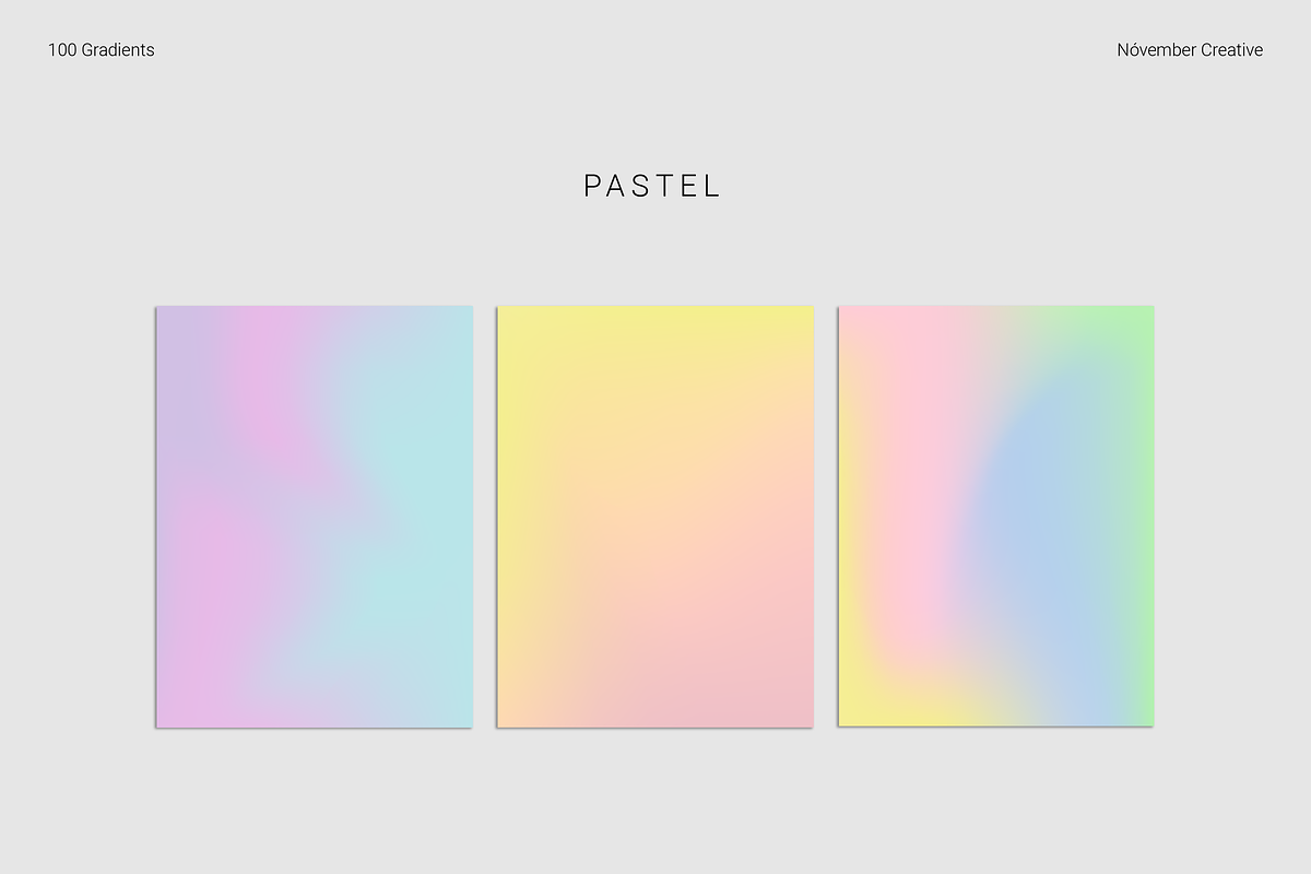 100 Aesthetic Gradient Backgrounds, a Background Graphic by TheFisherCreative (Photo 2 of 15)