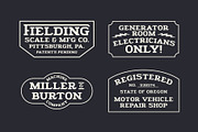 GDC Fuller Typeface, a Serif Font by GriffinDesignCompany (Thumbnail 5 of 8)