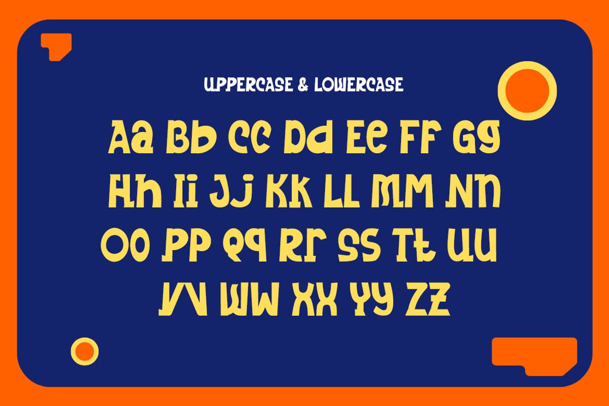 Mankey Caimel - Modern Retro Font, a Sans Serif Font by Dhabee (Photo 5 of 10)