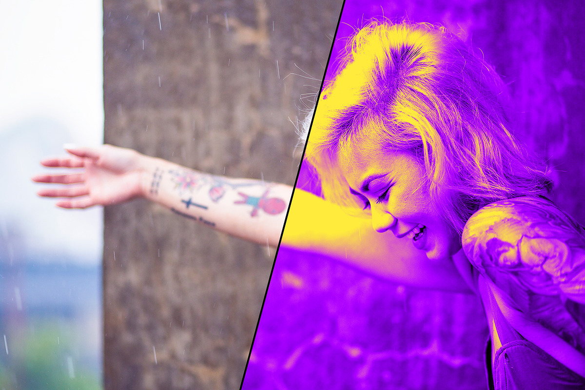 Punk & Grunge | PS & AI Gradients, a Gradient Add-On by Riccardo Anelli (Photo 2 of 5)