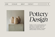 Ariane Coachella Elegant Serif Font, a Serif Font by UICreative (Thumbnail 6 of 13)