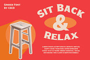 Ginder – Bold Serif, a Serif Font by Craft Supply Co. (Thumbnail 6 of 8)