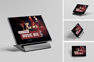 ipad mockup, an iPad Mockup by kebunmockup
