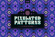 Pixel Mosaic Patterns | Vol. 12, a Pattern Graphic by dvtchk (Thumbnail 2 of 10)