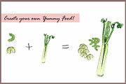 Fall & Winter Food Clipart, a Food Illustration by VianneArt (Thumbnail 9 of 10)