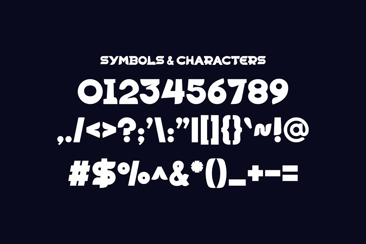 Rotun - Comic Font, a Sans Serif Font by lelevien (Photo 2 of 4)
