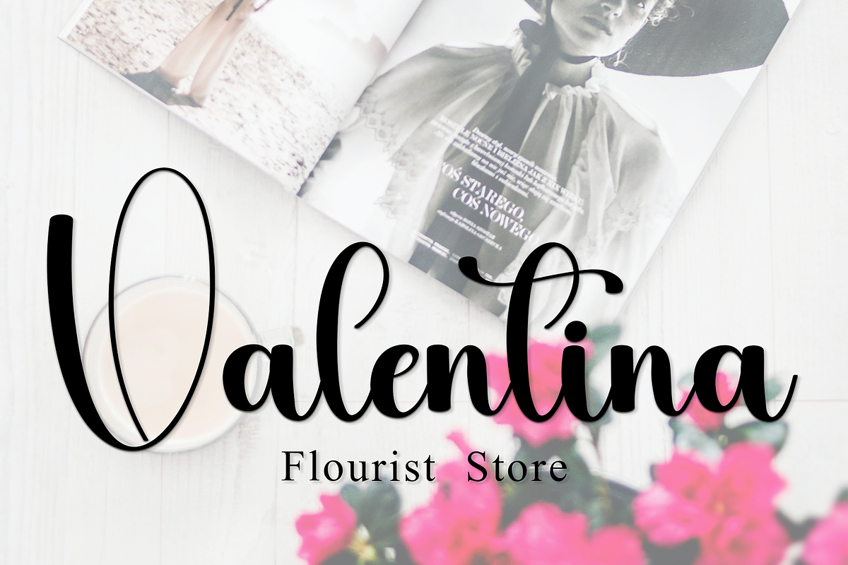 Sunday Wedding, a Handwritten Font by InermediaSTUDIO (Photo 3 of 7)