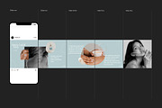 CANVA & PS/Skin Care Social Media, a Social Media Template by Simple có (Thumbnail 8 of 13)