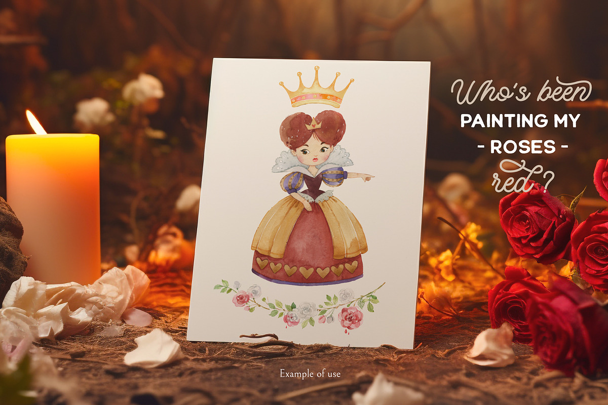 Alice in Wonderland Great Collection, an Illustration by StarJam (Photo 7 of 12)