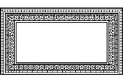 Geometric Border Frame Bundle, an Illustration by Designer_Momina (Thumbnail 26 of 31)