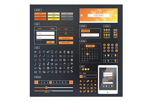 Ui Kit Responsive Web Design