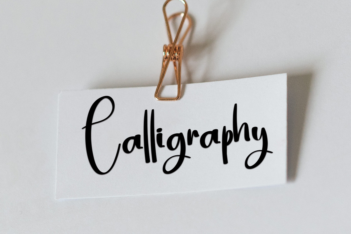 Humble, a Handwritten Font by InermediaSTUDIO (Photo 2 of 7)