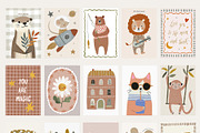 100 Nursery Prints - Made for Minis, a Background Graphic by Essentially Nomadic (Thumbnail 10 of 12)
