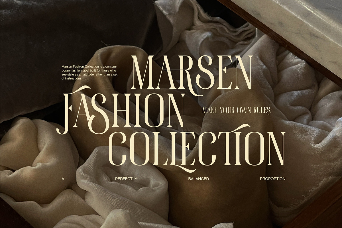 Sumer Flores Elegant Serif Font, a Serif Font by Graphicxell (Photo 3 of 8)
