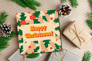 Retro Christmas Greeting Cards