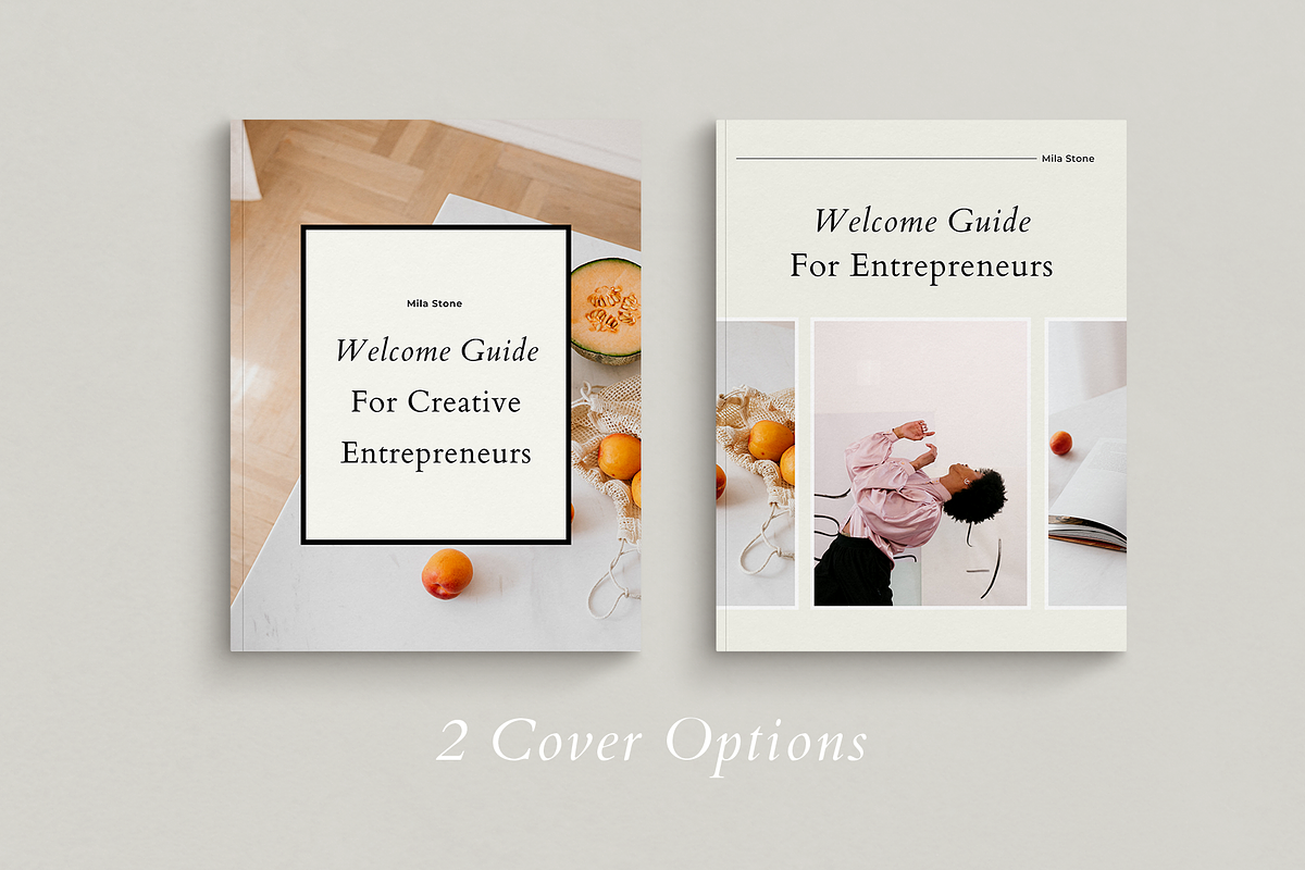 Client Welcome Guide | Canva, a Brochure Template by Ralony (Photo 3 of 9)