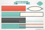 Modern Web Set, a Templates & Theme by Mels Brushes (Thumbnail 3 of 4)