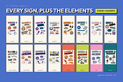 Queer Zodiac Stickers, 16 Sheets, an Object Graphic by Jakayla Digital Co (Thumbnail 2 of 11)