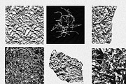 Aluminum Foil Scans, a Texture Graphic by Nashville Assets Co. (Thumbnail 5 of 5)