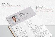 Canva Printable Resume Template, a Resume Template by LucaTheme (Thumbnail 8 of 9)
