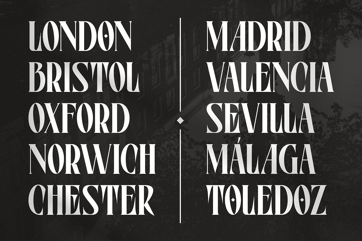Erione – Bold Serif Font, a Serif Font by Randi Irvan | Rvandtype (Photo 4 of 12)