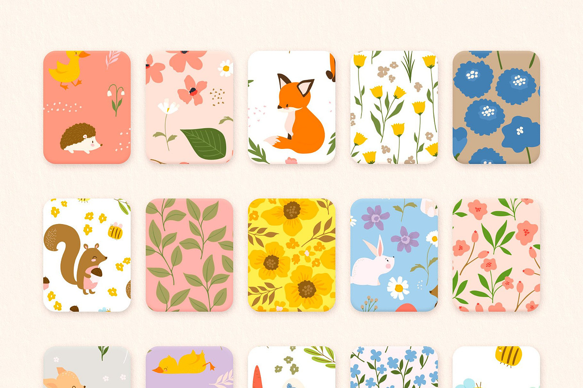 Spring In Your Step, a Seasonal Illustration by 7th Avenue Designs (Photo 14 of 18)