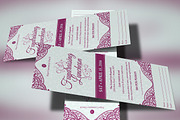 Fundraising Luncheon Ticket Template, a Templates & Theme by Godserv Designs (Thumbnail 2 of 4)