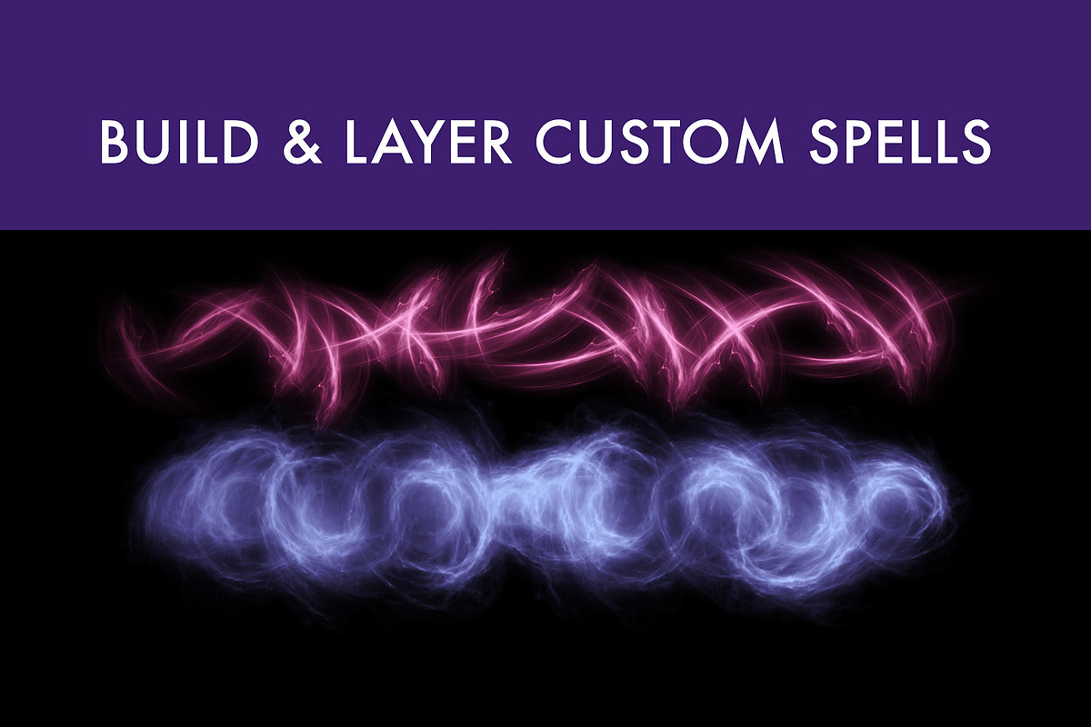 Magic FX 3 Brush Set, a Brushes & More by Zsolt Kosa Art (Photo 4 of 6)