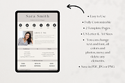 Influencer Media Kit Template Canva, a Marketing Template by Boltik Studio (Thumbnail 4 of 5)