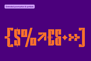 Innervision, a Sans Serif Font by StudioMood (Thumbnail 9 of 10)